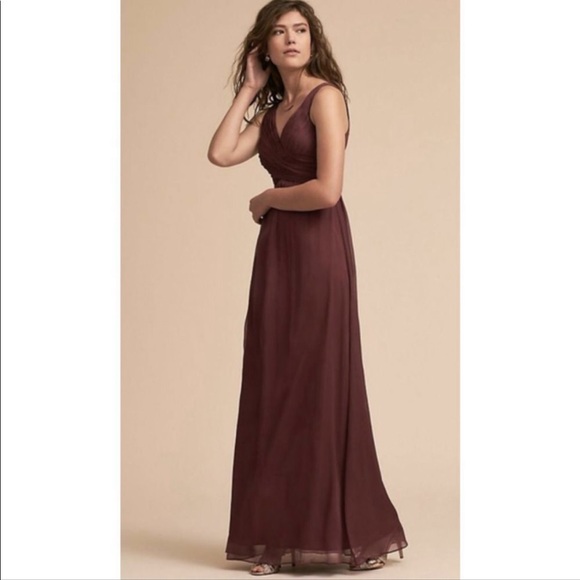 BHLDN Angie Chiffon Maxi Dress size M - Picture 11 of 11